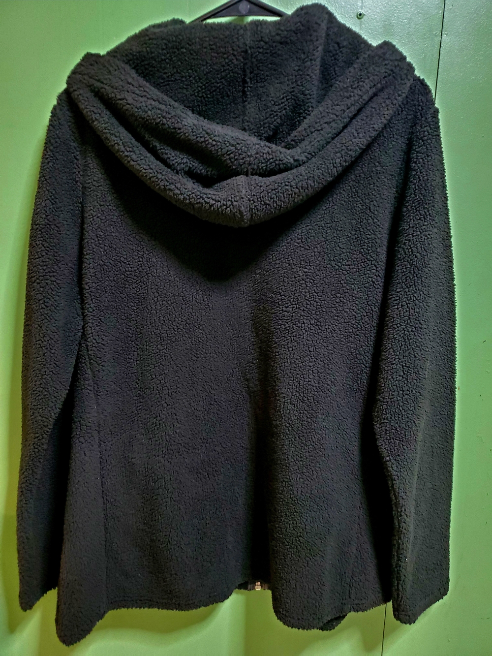 Harley-Davidson Black Sherpa Hoodie - Picture 2 of 4